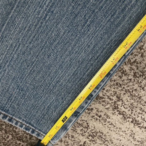 EXPRESS VINTAGE Y2K Low rise flare Jeans - Picture 9 of 11